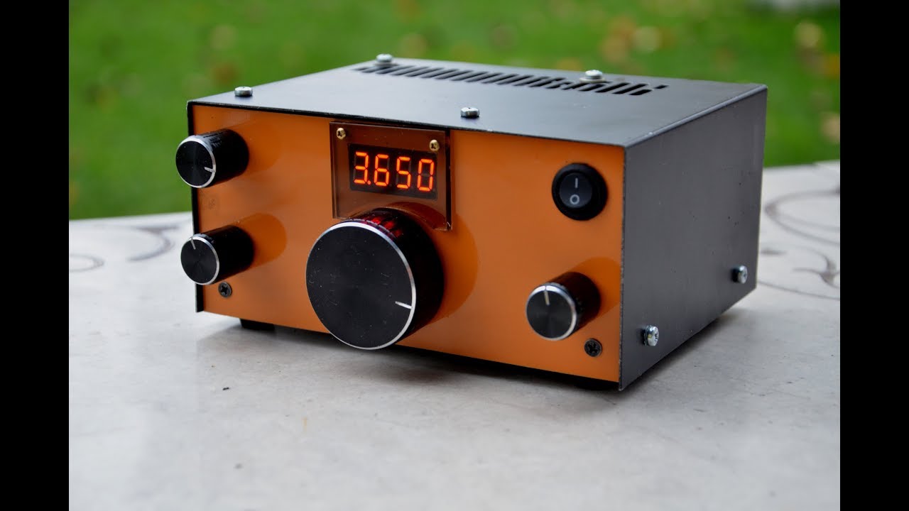 Приемник прямого преобразования на К174ХА2 (TCA440) direct conversion ...