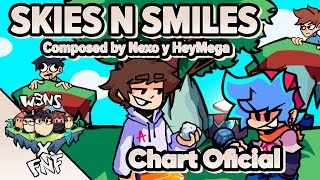FNF - SKYES N SMILES GAMEPLAY/CHART OFICIAL //// WBNS X FNF (Aquino)