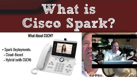 What is Cisco Spark?