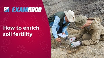 How to enrich soil fertility
