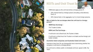 Webinar: NSW stamp duty changes - deadline looms to amend trust deeds