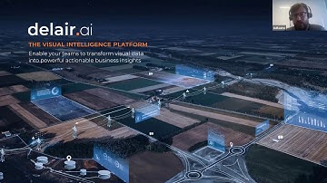 Delair pitch at the LH Accelerator Demo Week 2020