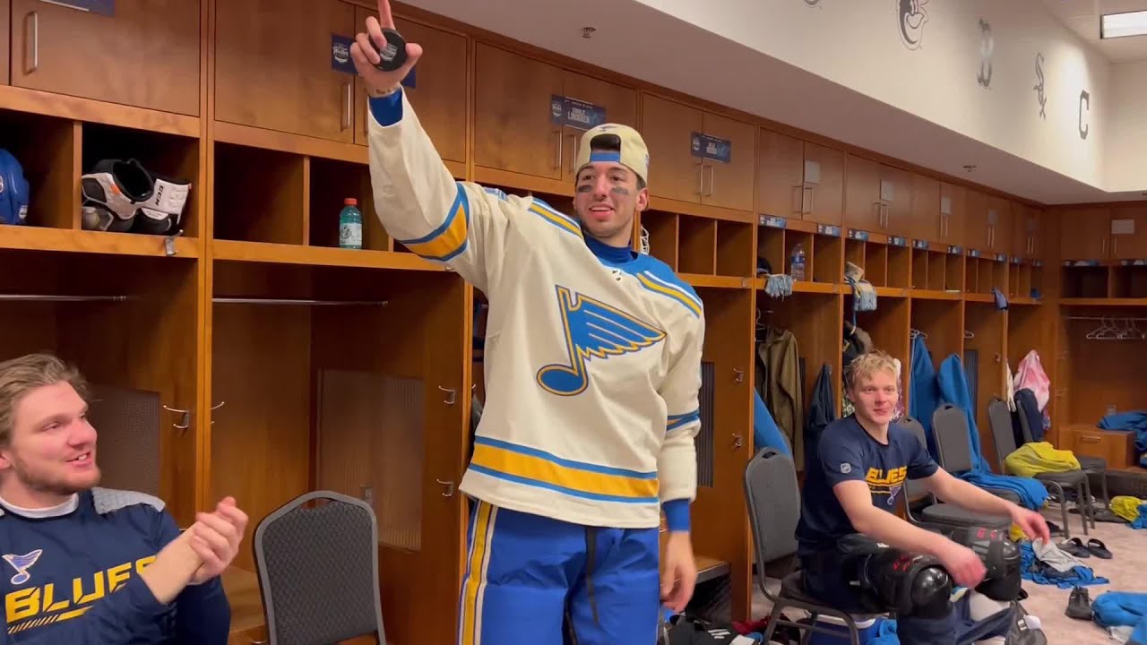 Winter Classic photo diary: Wild and Blues players share their