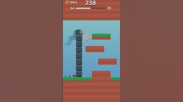 Square Bird Level 34 #shorts #viral #short #youtubeshorts #squarebird #gaming #trending