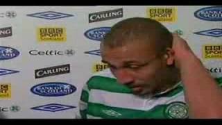 Larsson Celtic Farewell