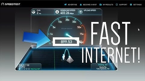 How to get INSANELY fast Internet Speed (Upto 1gbps) for FREE!