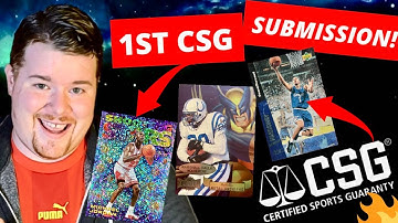 1st Time Submitting with CSG! | 15 Card Grading Reveal! | [E 284]