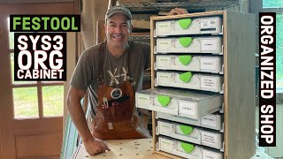 Festool Organizer Containers for SYS3 ORG Organizers