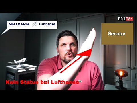 Von 0 auf Lufthansa Miles & More Senator 2021