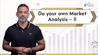 How to analyse the markets? — Part 2