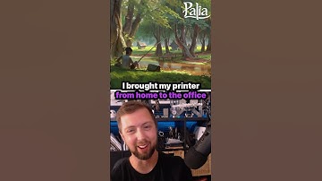 "I brought my printer from home" Unusual Creative Process from Jeremy Fenske, Palia | #speakeasy