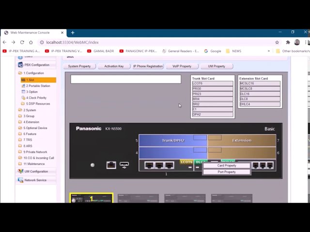 Panasonic KX-NCP500XNE - Centralita Telefónica IP -Tecnitrán