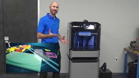 Stratasys J55 Overview