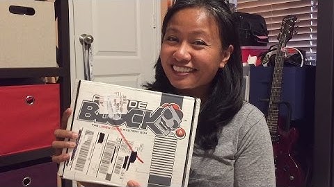 Arcade Block Unboxing - June 2016