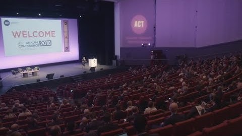ACT Annual Conference 2018