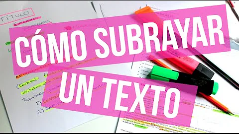 ¿Qué color te ayuda a estudiar?