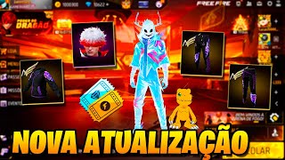 Conferindo Tudo Da Nova Atualização Do Free Fire