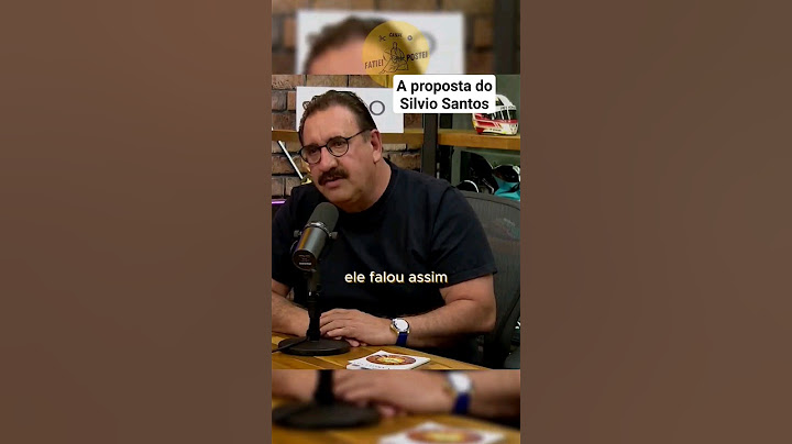 A proposta do Silvio Santos Ratinho - Ticaracaticast #cortespodcast #silviosantos #ratinho #sbt