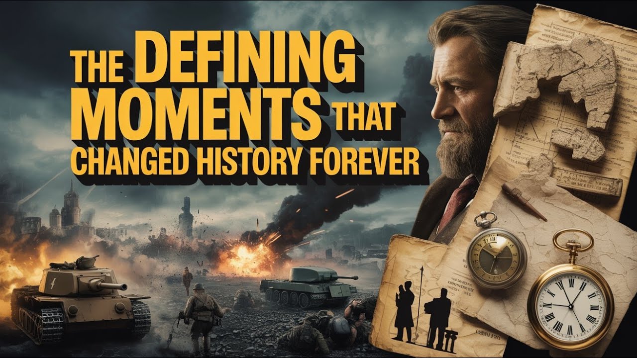 The Defining Moments That Changed History Forever! history YouTube