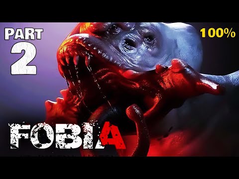 FOBIA フォビア 遊人 Fobia - St. Dinfna Hotel 100% Walkthrough Gameplay Part 2 - All