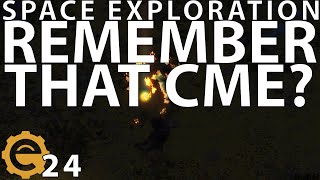 Coronal Mass Ejection is here! | Factorio Space Exploration #24