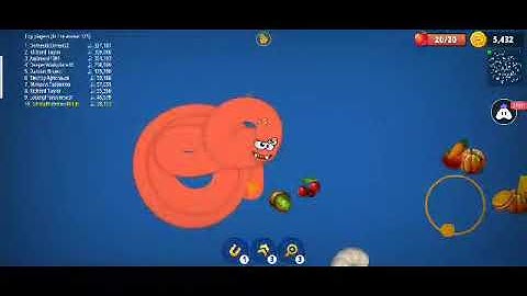 Wormzone .Io  Live Stream Gameplay (Part-98) ||  Android / IOS Gameplay  Walkthrough