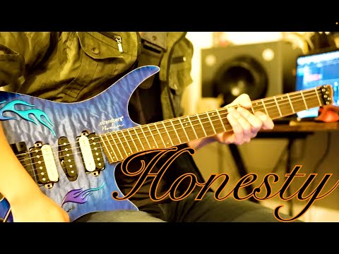 Honesty/オネスティ/Billy Joel/ビリージョエル/Fingerstyle Guitar/ソロギター/TAB