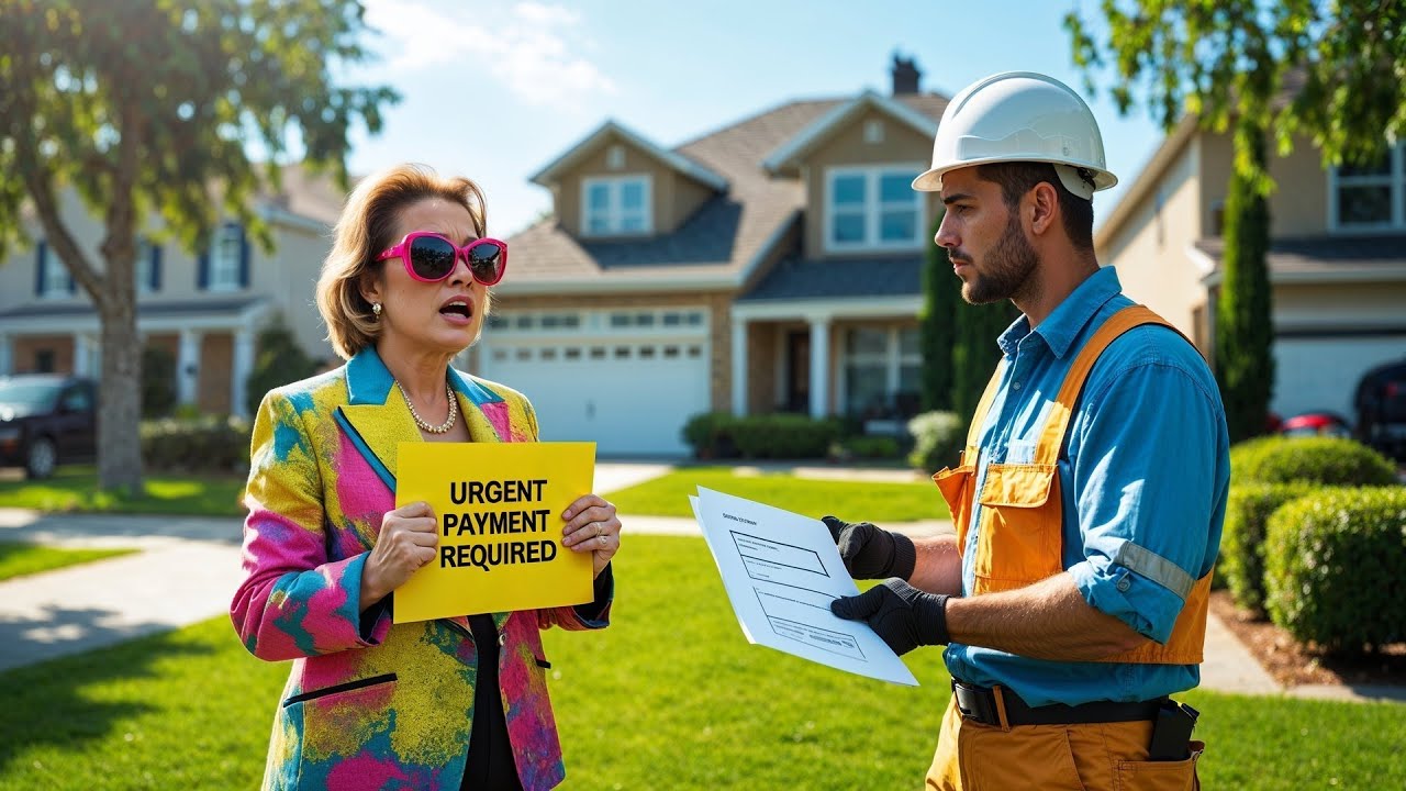 HOA Tried To Charge Me For “Street Maintenance,” I Sent Them The Invoice From My Construction Firm