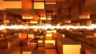 Vertical Movement of Golden Rectangles | Motion Graphics - Videohive template