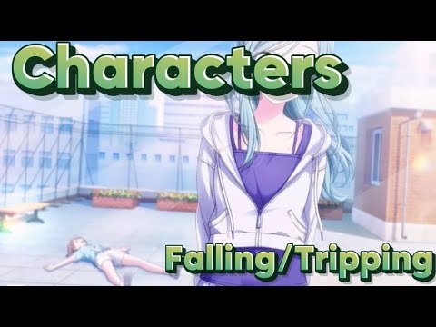 [Project Sekai] Characters Falling/Tripping