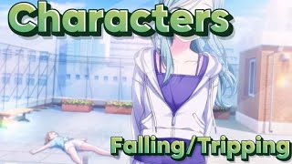 Download lagu [Project Sekai] Characters Falling/Tripping