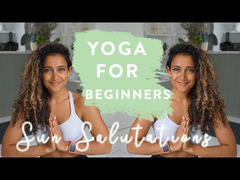 BEGINNERS YOGA SUN SALUTATIONS | Full Sequence | Real Time