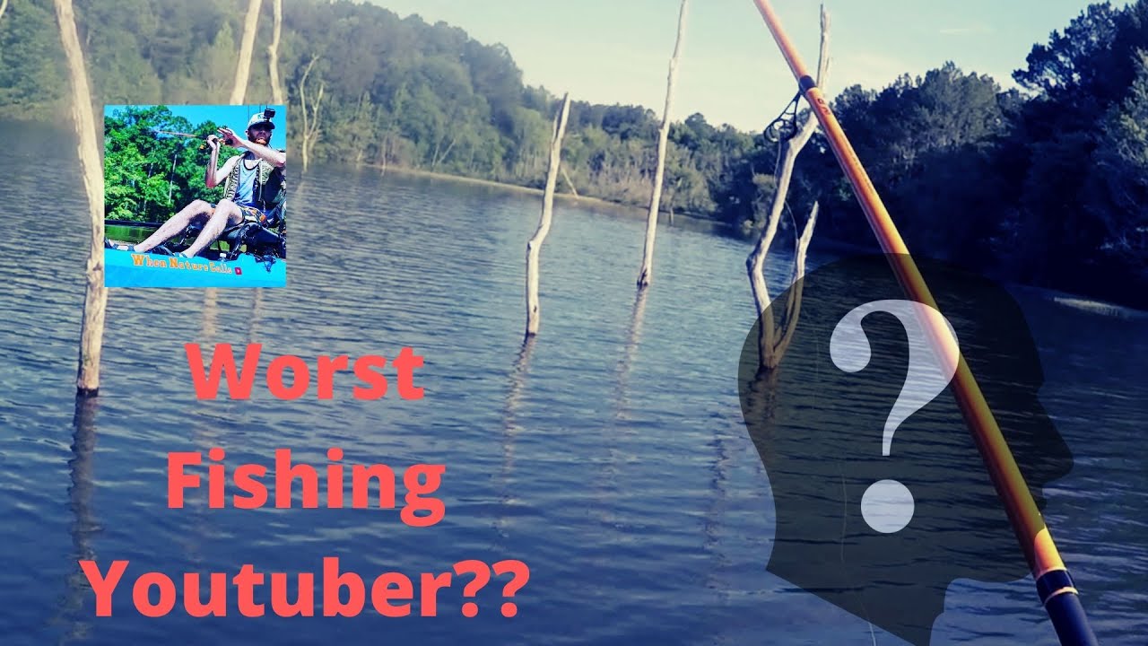Perfect looking Water and can't catch fish? YouTube