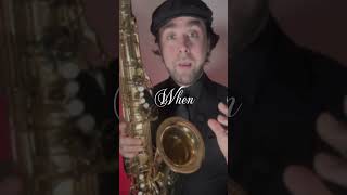 From Guessing to Knowing: The Key to Confident Saxophone Playing #SaxophoneLesson #SaxophoneTips