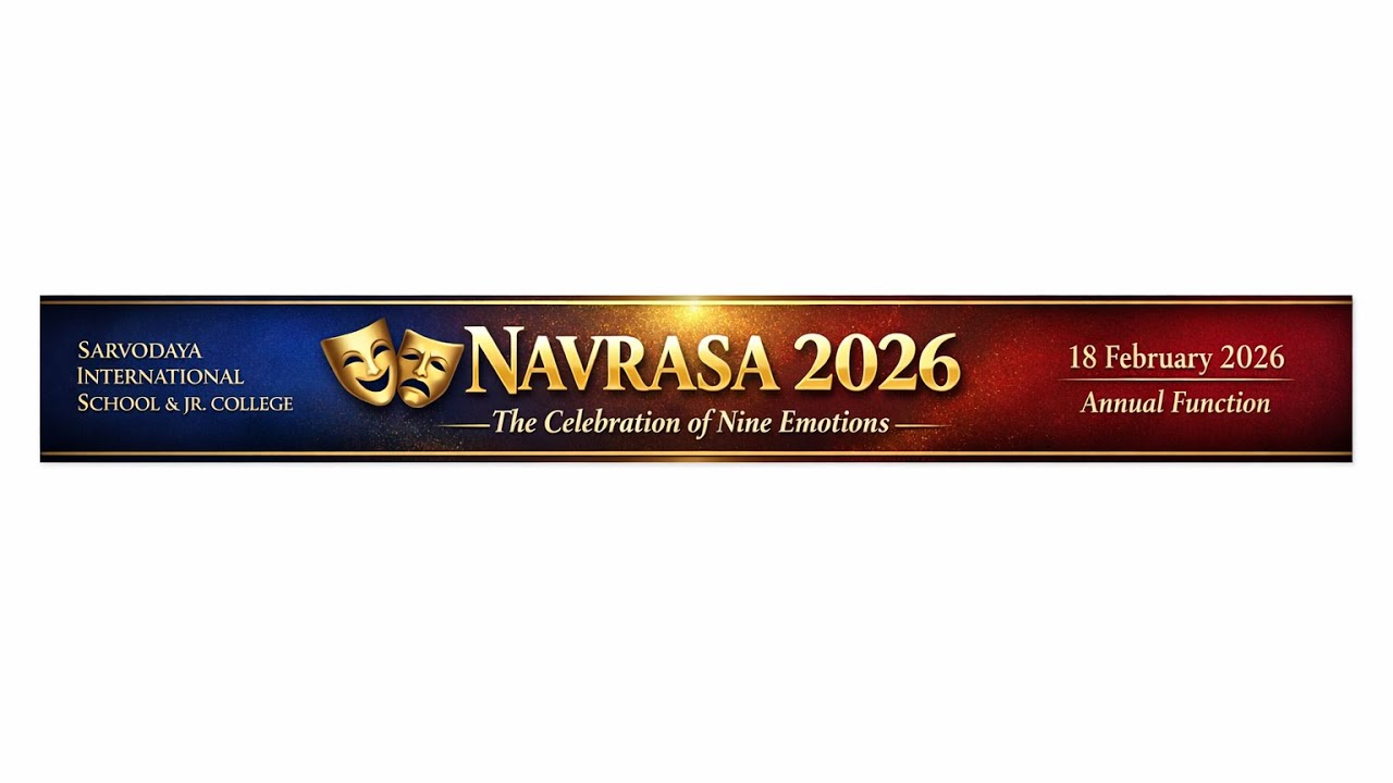 NAVARASA 2026 | Grand Annual Function | Official Cinematic Highlights | SarvodayaInternationalSchool