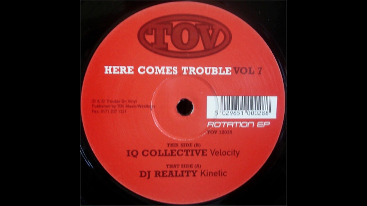 IQ Collective - Velocity (Trouble On Vinyl)