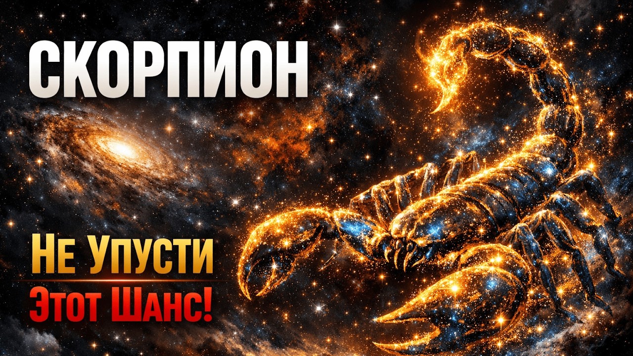 СКОРПИОН: 16 Февраля ЭТОТ ШАНС ДАЕТСЯ РАЗ В 48 Часов! «Врата Изобилия». Не проспи! Гороскоп