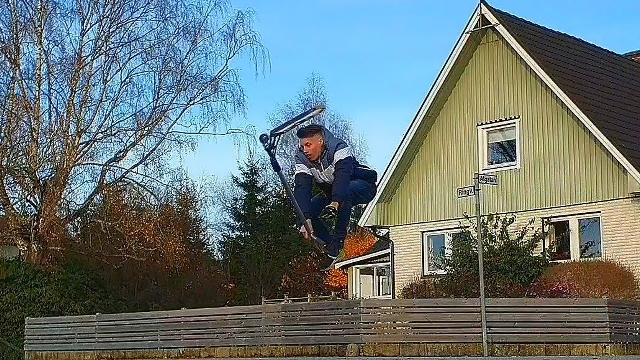 SWITCH WHIP FRONT SCOOT FLAT CLEAN! 🔥