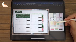 ASMR | خطة الصيف الرقمية معي | أصوات الآيباد، أصوات الكتابة، صوت هادئ screenshot 2