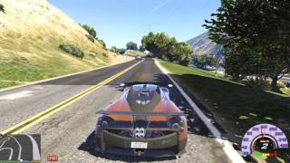 GTA 5 - Drive Control [LUA]