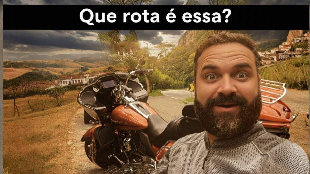 Essa rota escondida entre São Paulo, Rio e Minas me surpreendeu de moto