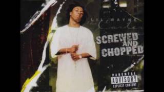 LIL WAYNE: B.M JR CHOPPED AND SCREWED SwishaHouse Remix