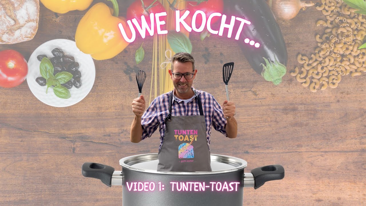 Uwe kocht - Folge 1: Tunten-Toast 🍞