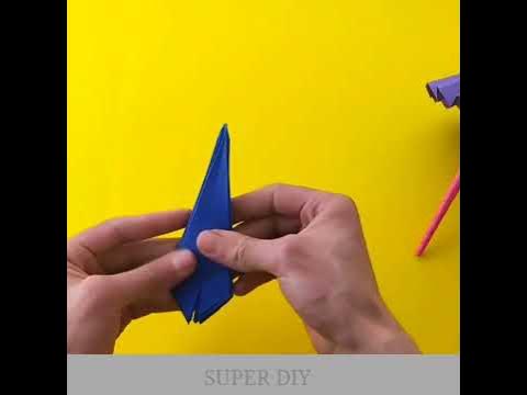 crafts ideas from paper-diy origami paper - YouTube
