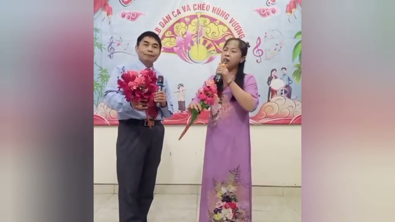 MỸ ĐỨC QUÊ ANH (ĐTBT) Song ca: ns Lê Sơn & cs Thu Hoài