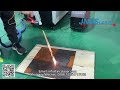 hot sale handheld fiber laser cleaning machine for rust removing