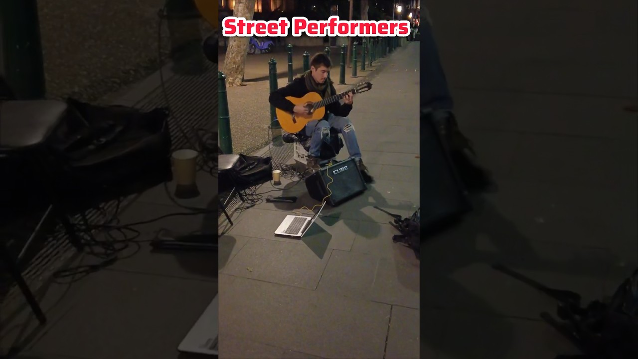 Sydney Street Performers 