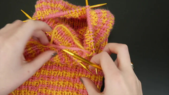 Knit in the Round on Double Pointed Needles (DPNs) // Becky Stern