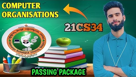 Vtu Computer Organisations Important Questions (CO) 21CS34💯