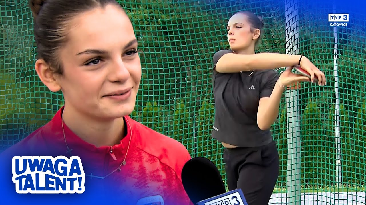 Wicemistrzyni Polski w RZUCIE DYSKIEM! | UWAGA TALENT! #6
